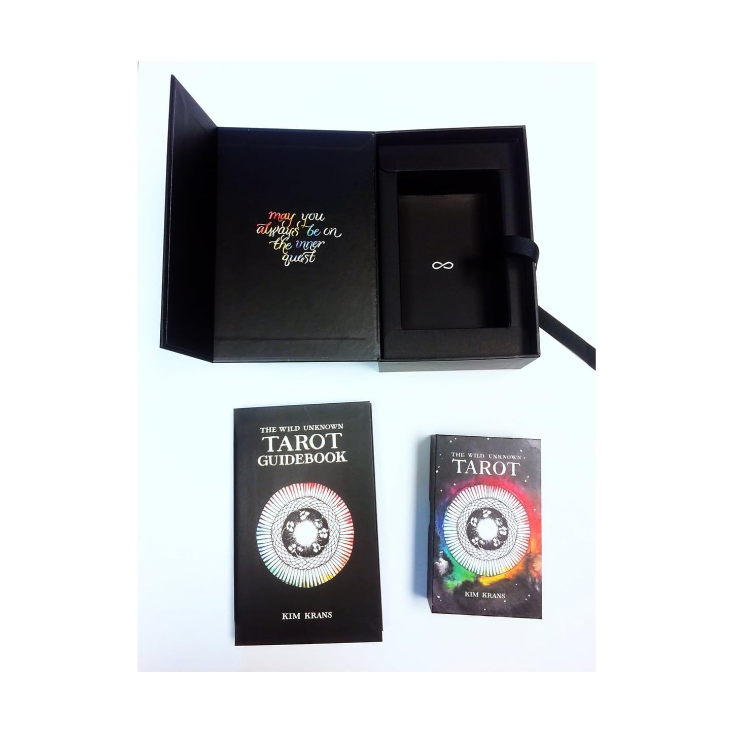 The Wild Unknown Tarot Deck and Guidebook