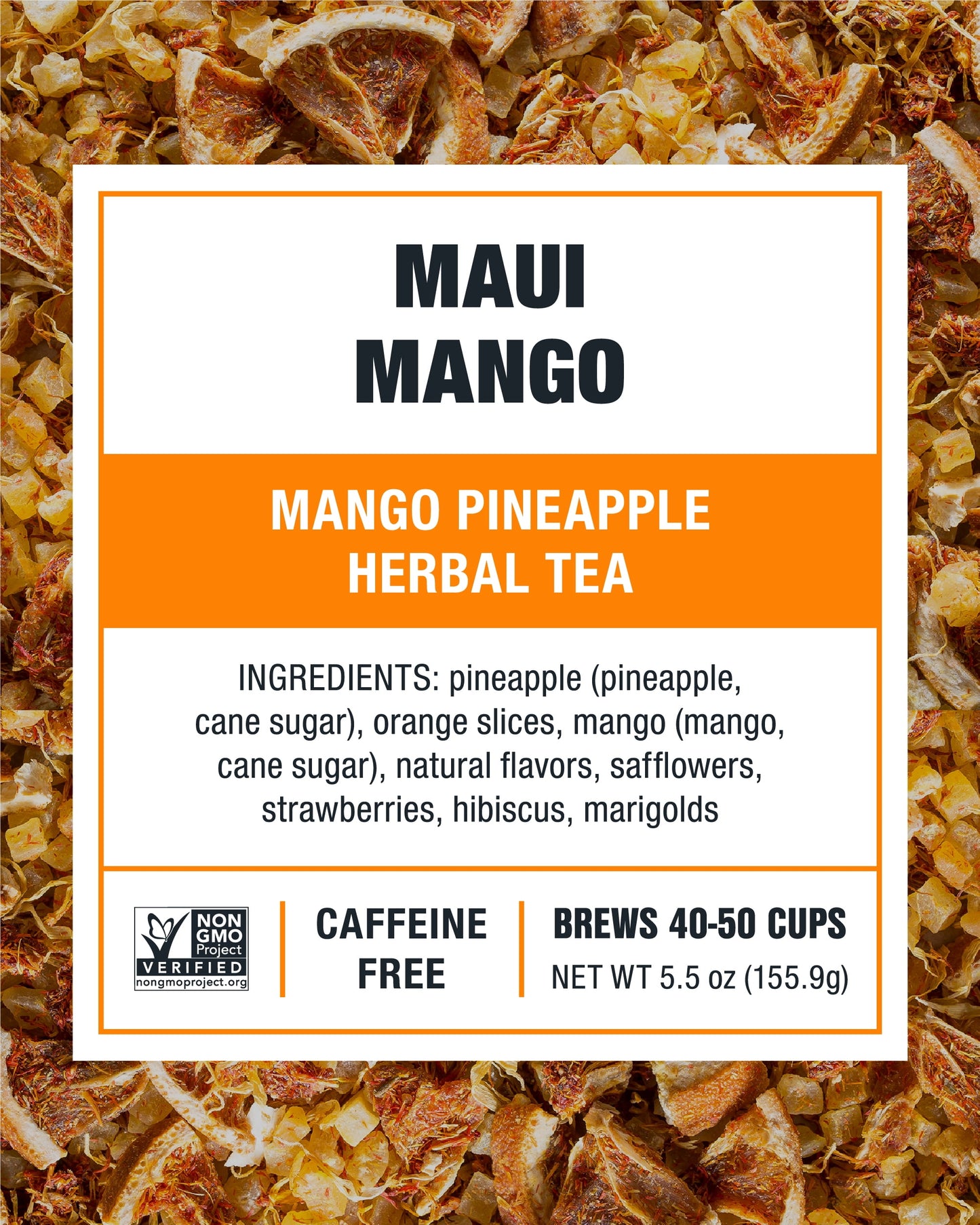 Tiesta Tea - Maui Mango, Immunity Loose Leaf Fruit Tea