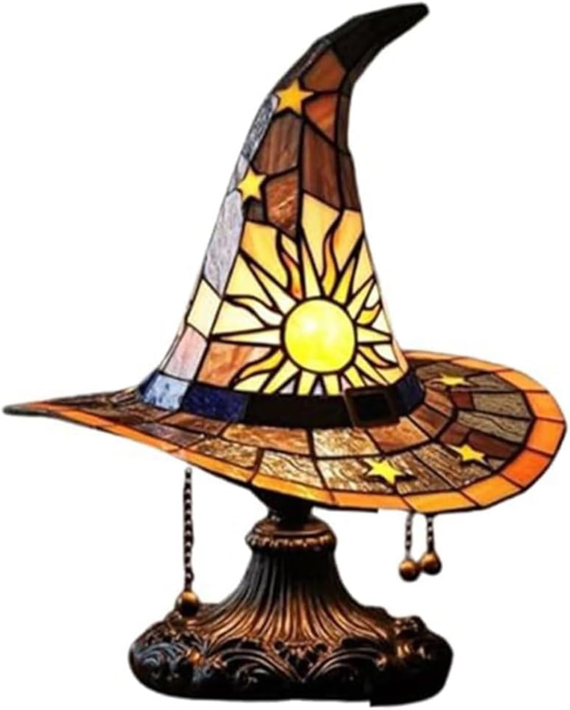 Witch Hat Lamp