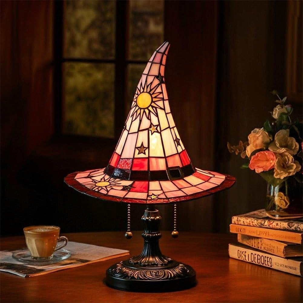 Witch Hat Lamp
