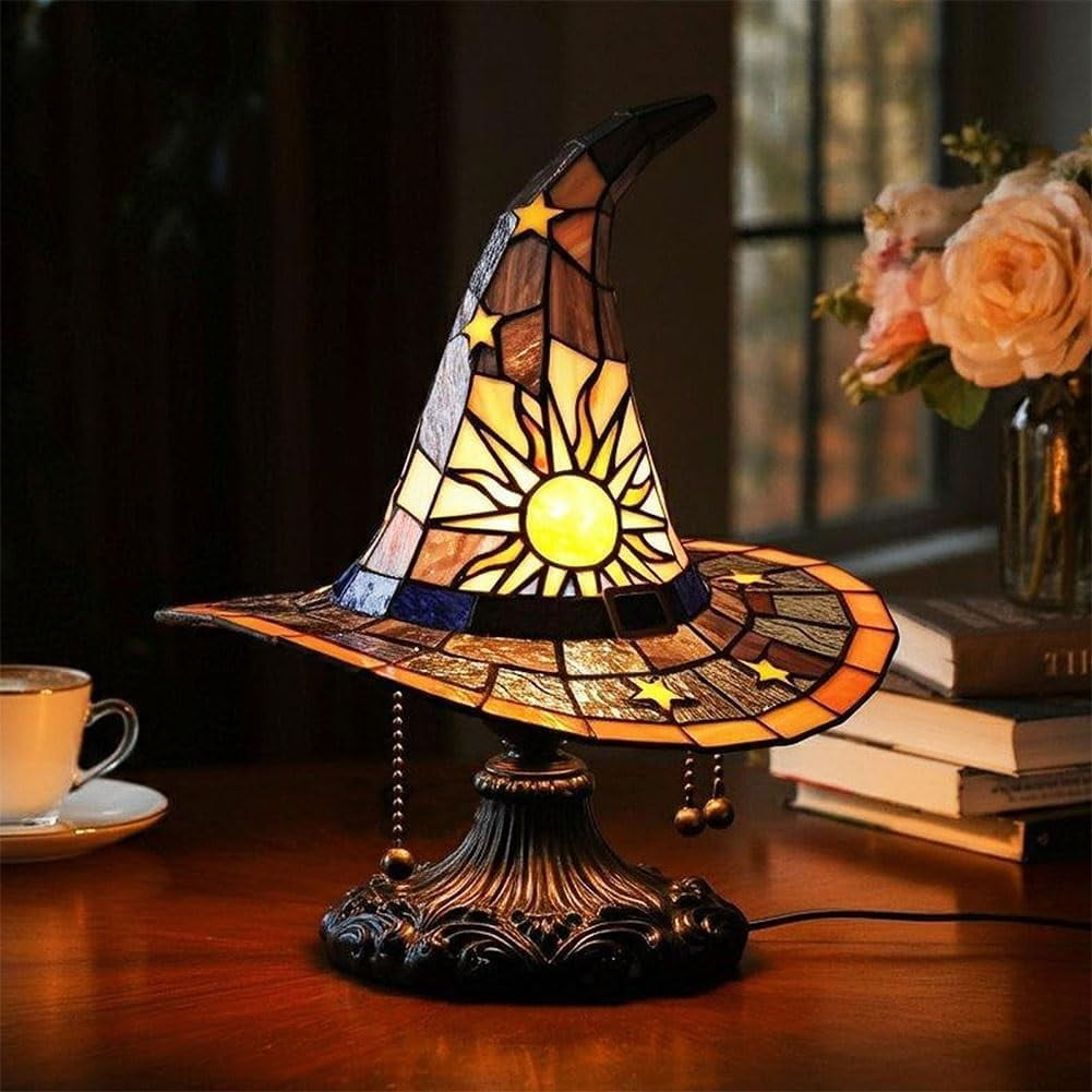 Witch Hat Lamp