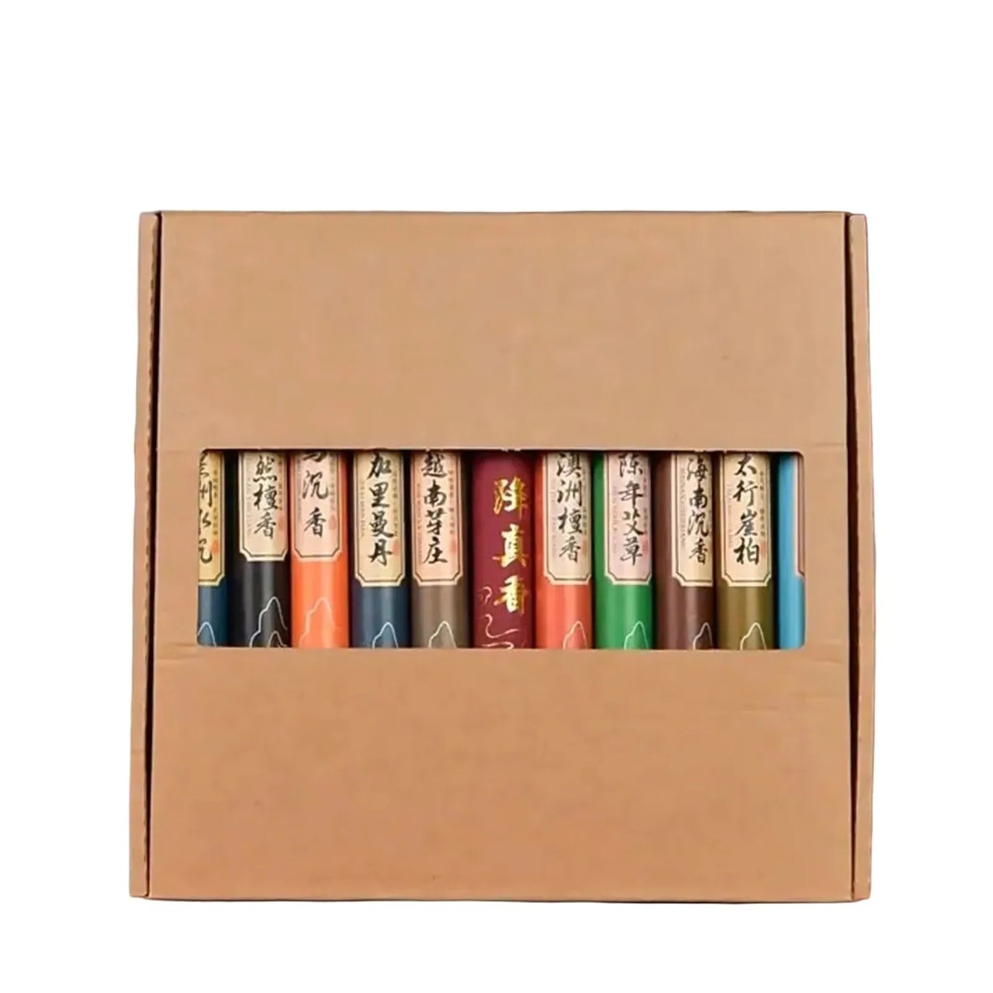 Tibetan Incense Stick Set