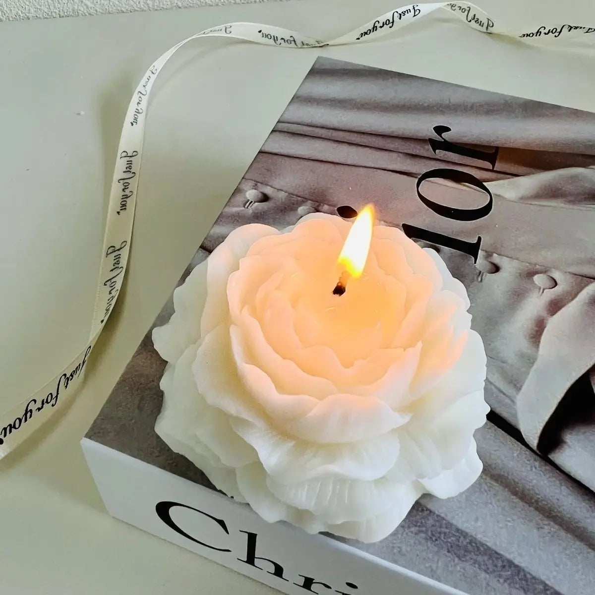 Rose Candles (1 Piece)