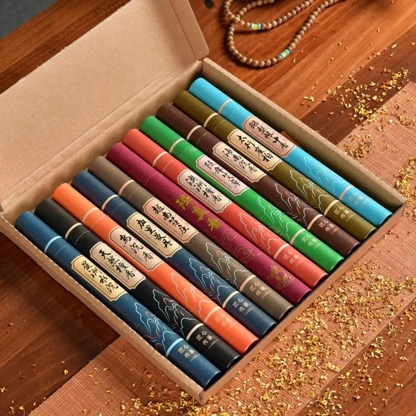 Tibetan Incense Stick Set