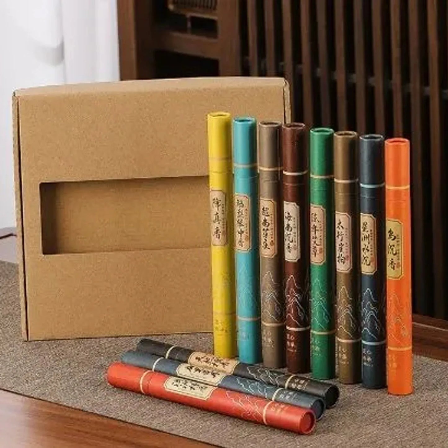 Tibetan Incense Stick Set