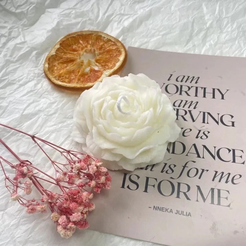 Rose Candles (1 Piece)