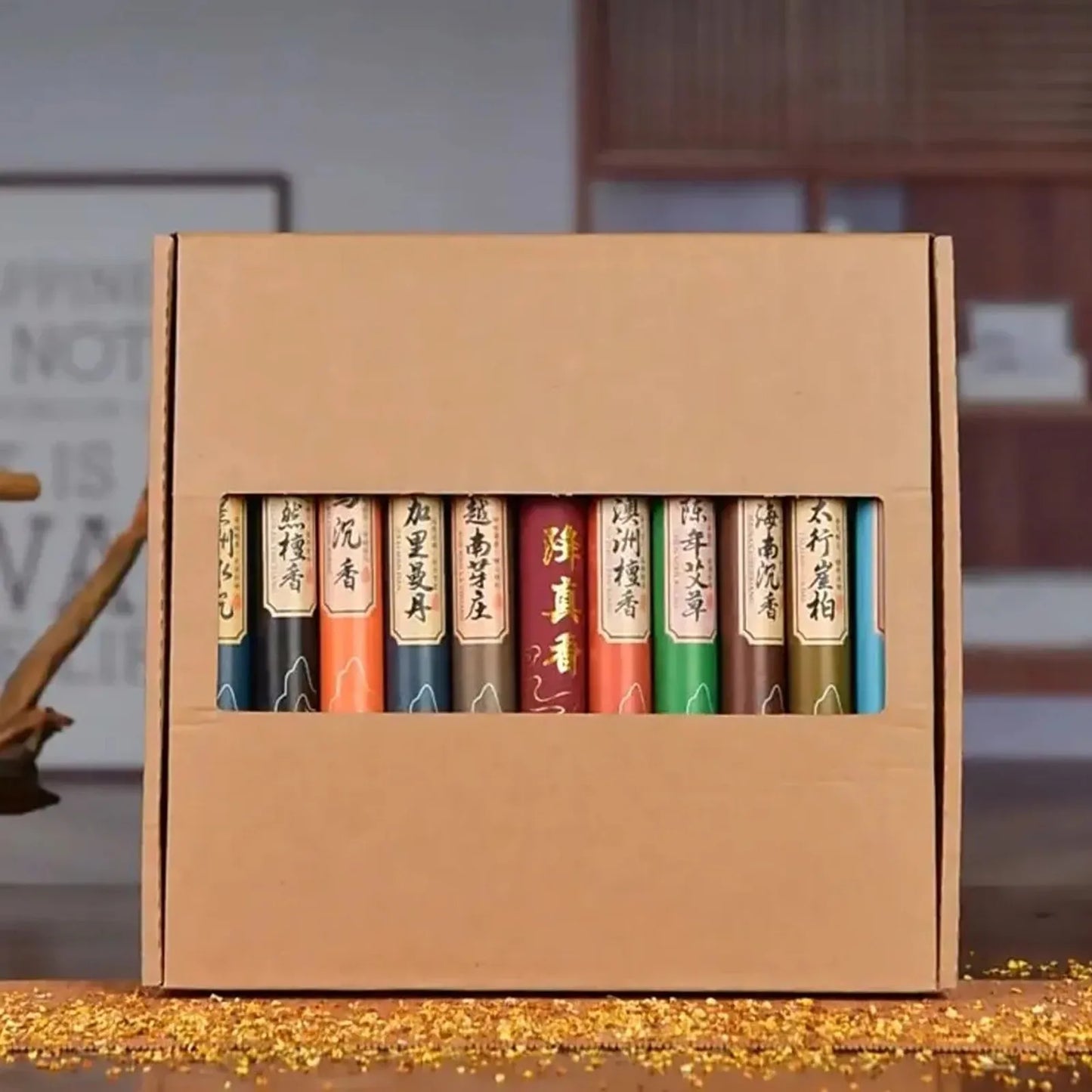 Tibetan Incense Stick Set
