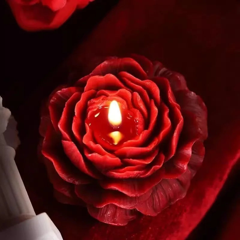 Rose Candles (1 Piece)