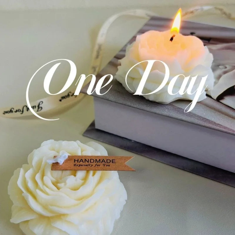 Rose Candles (1 Piece)