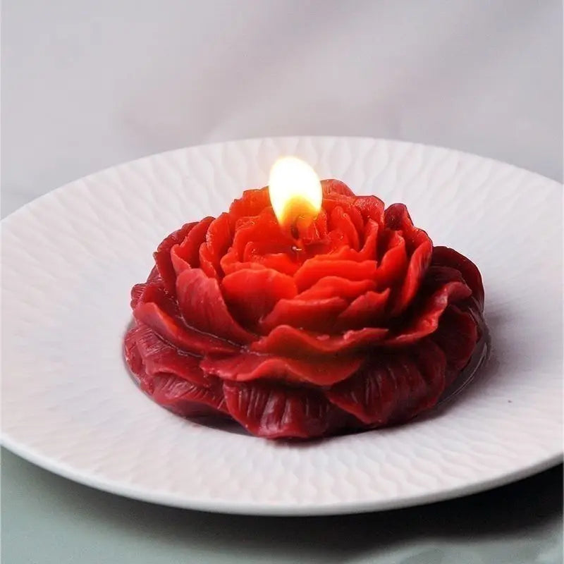 Rose Candles (1 Piece)