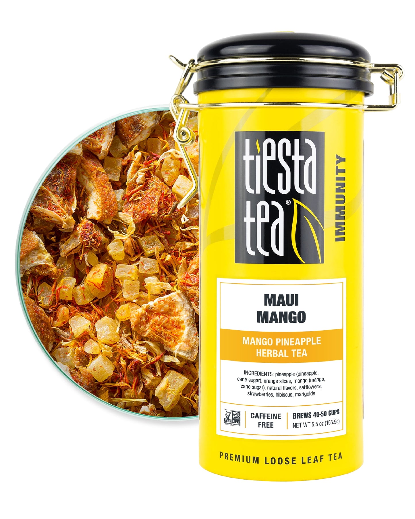 Tiesta Tea - Maui Mango, Immunity Loose Leaf Fruit Tea