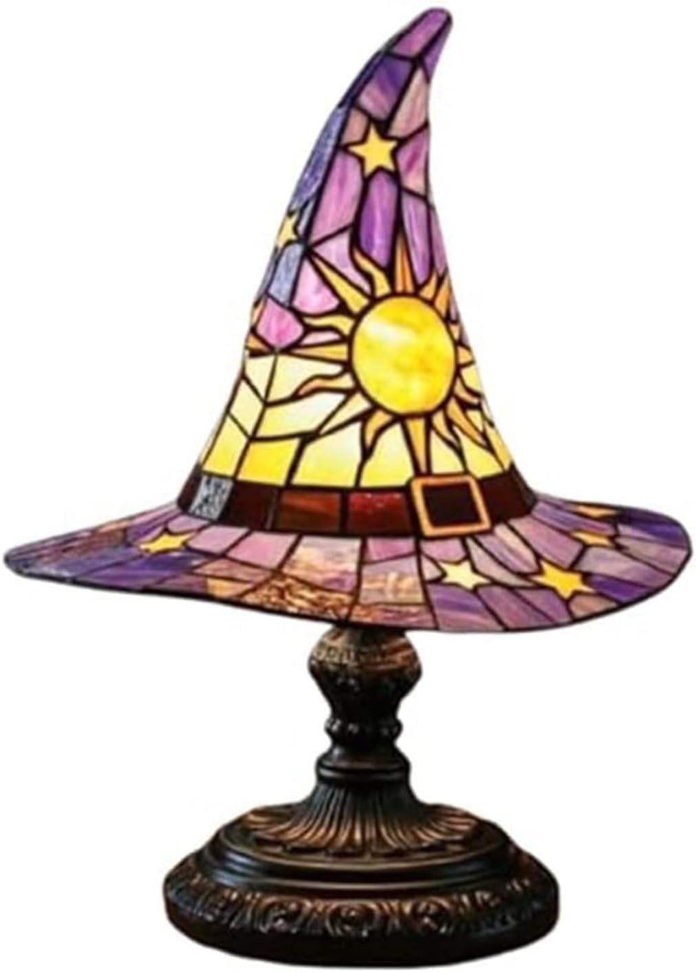 Witch Hat Lamp