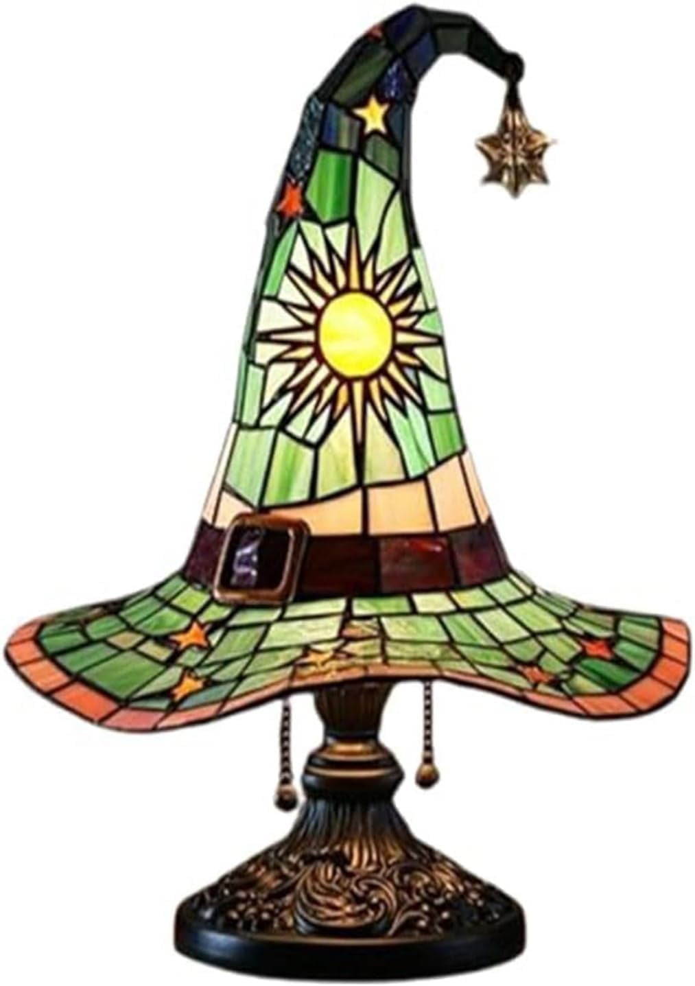 Witch Hat Lamp