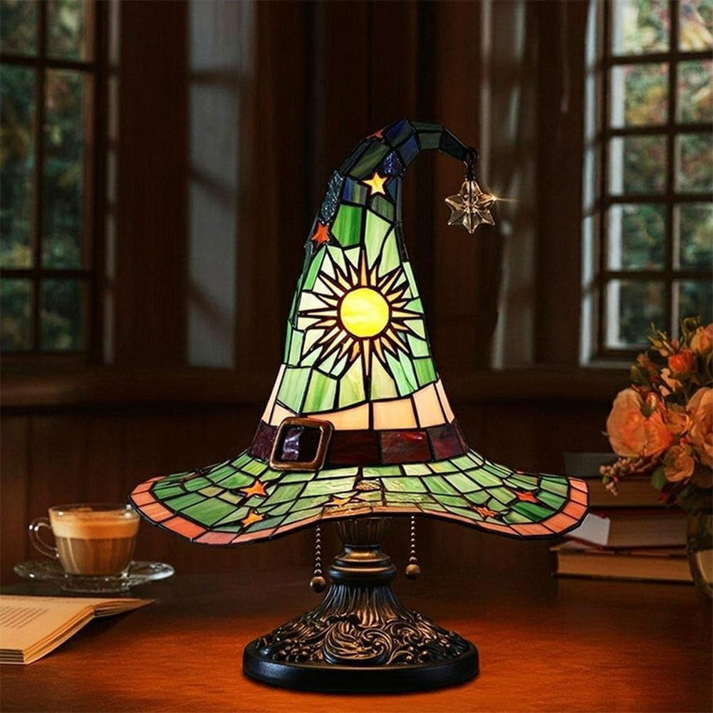 Witch Hat Lamp