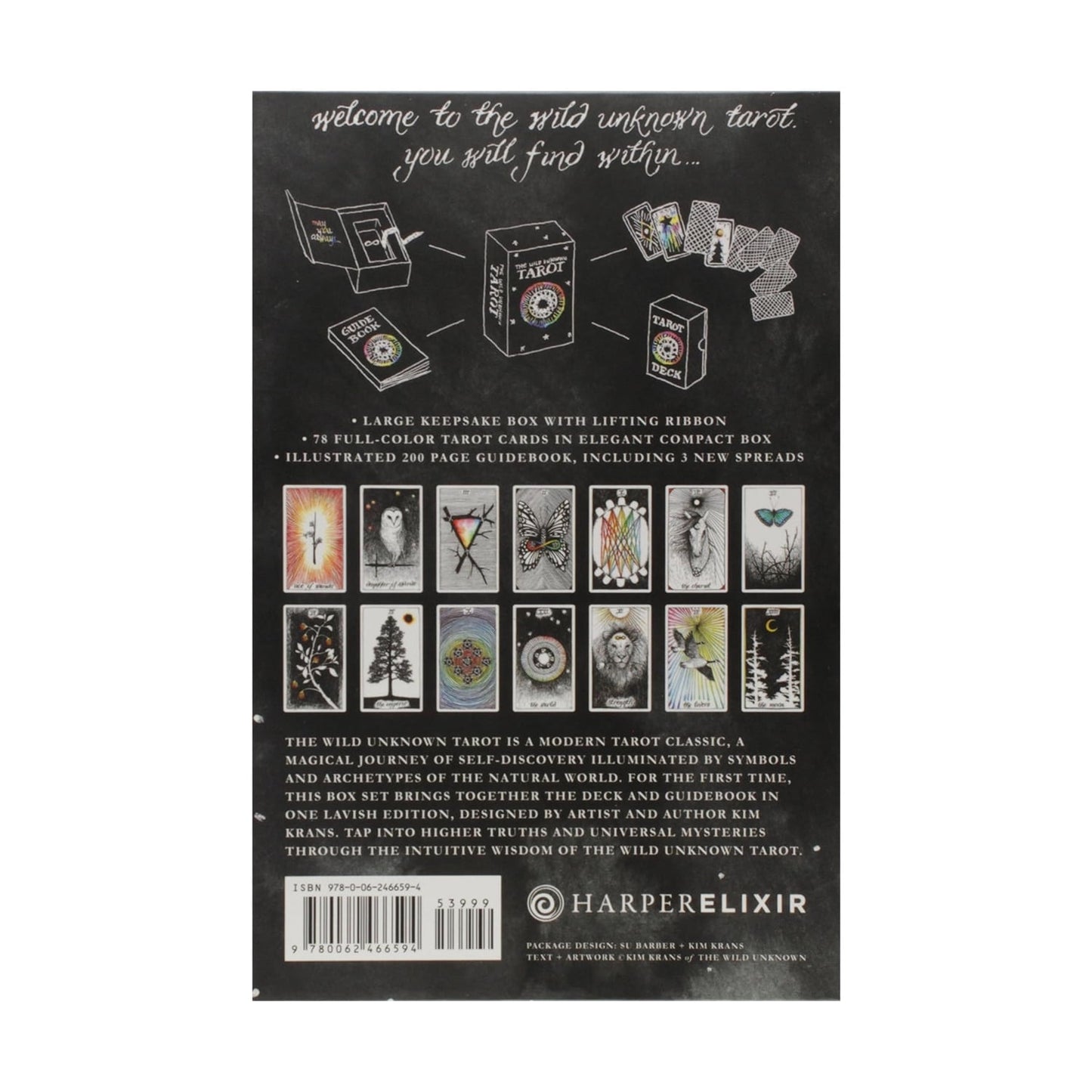 The Wild Unknown Tarot Deck and Guidebook