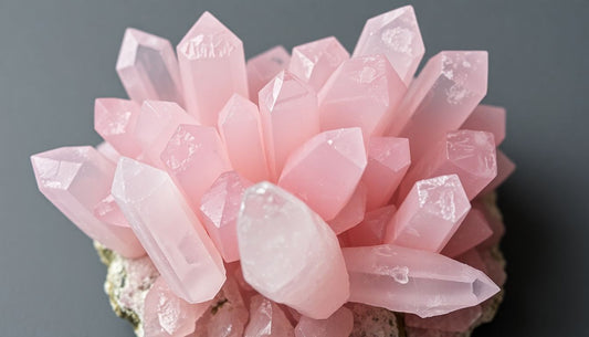 Embracing the Power of Pink Quartz: The Stone of Love