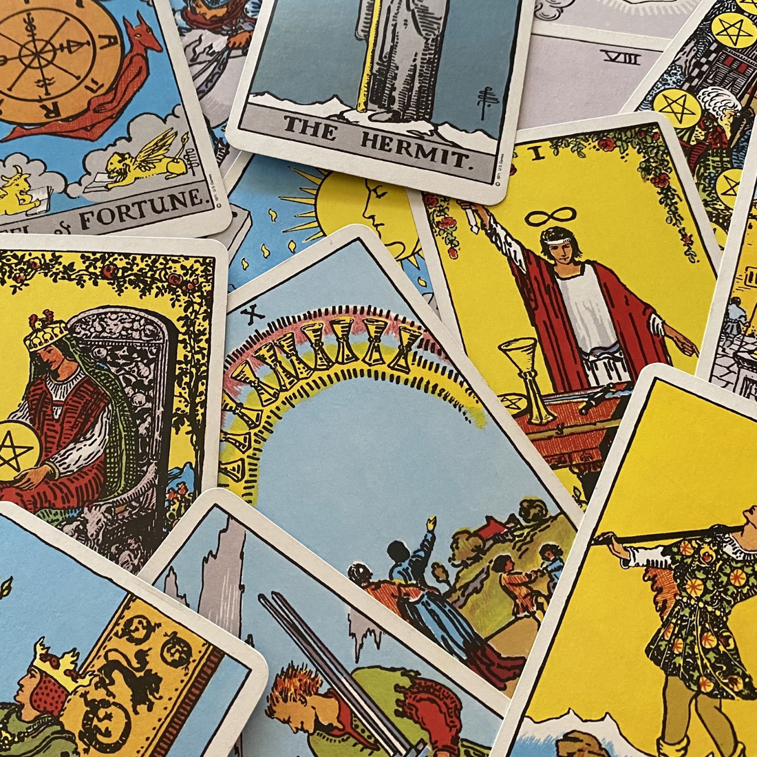 History of the Tarot Card