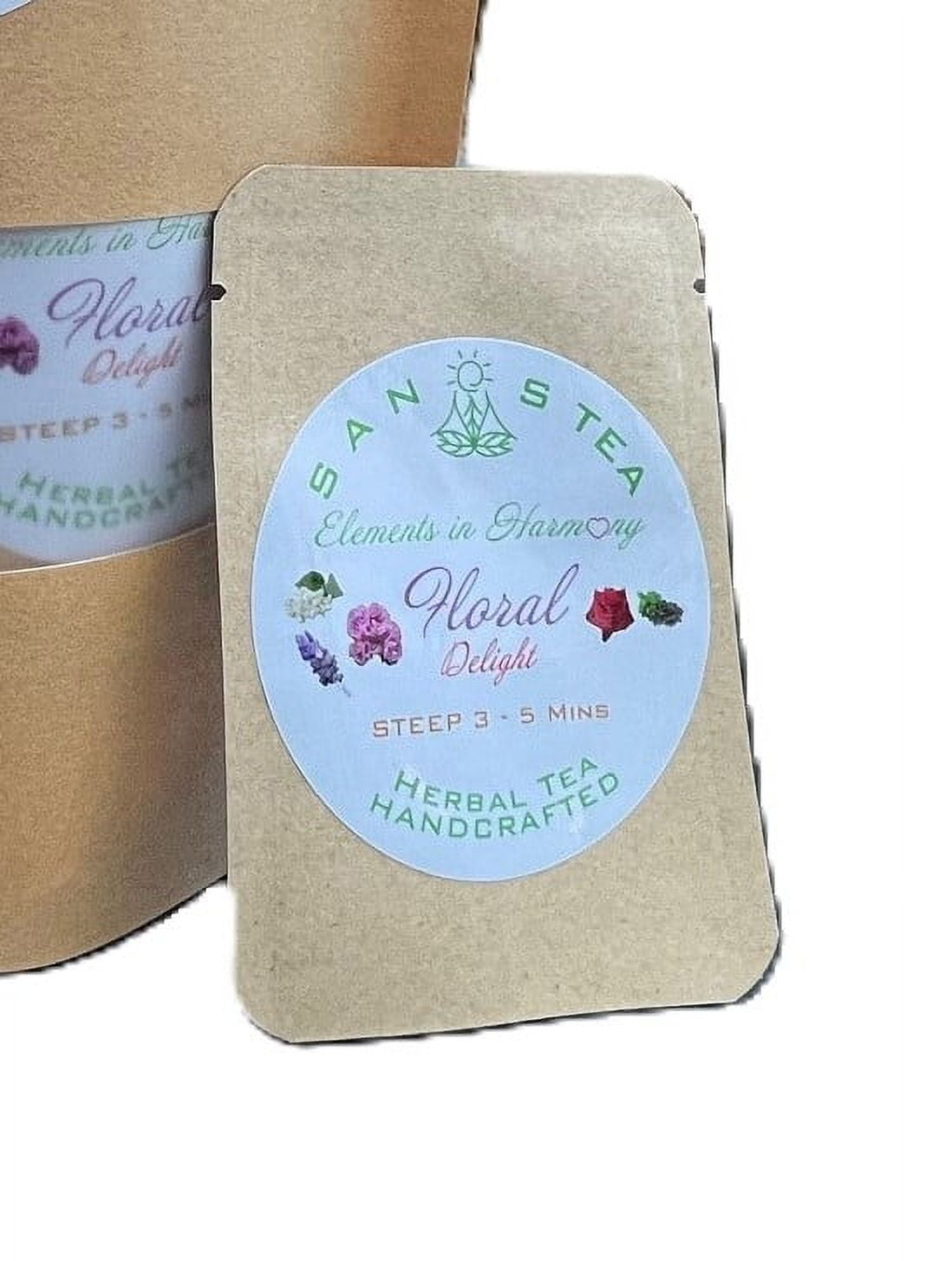 Sanos Tea Premium Organic White Tea - Floral Delight