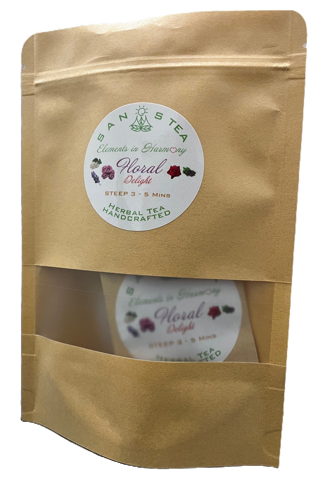 Sanos Tea Premium Organic White Tea - Floral Delight