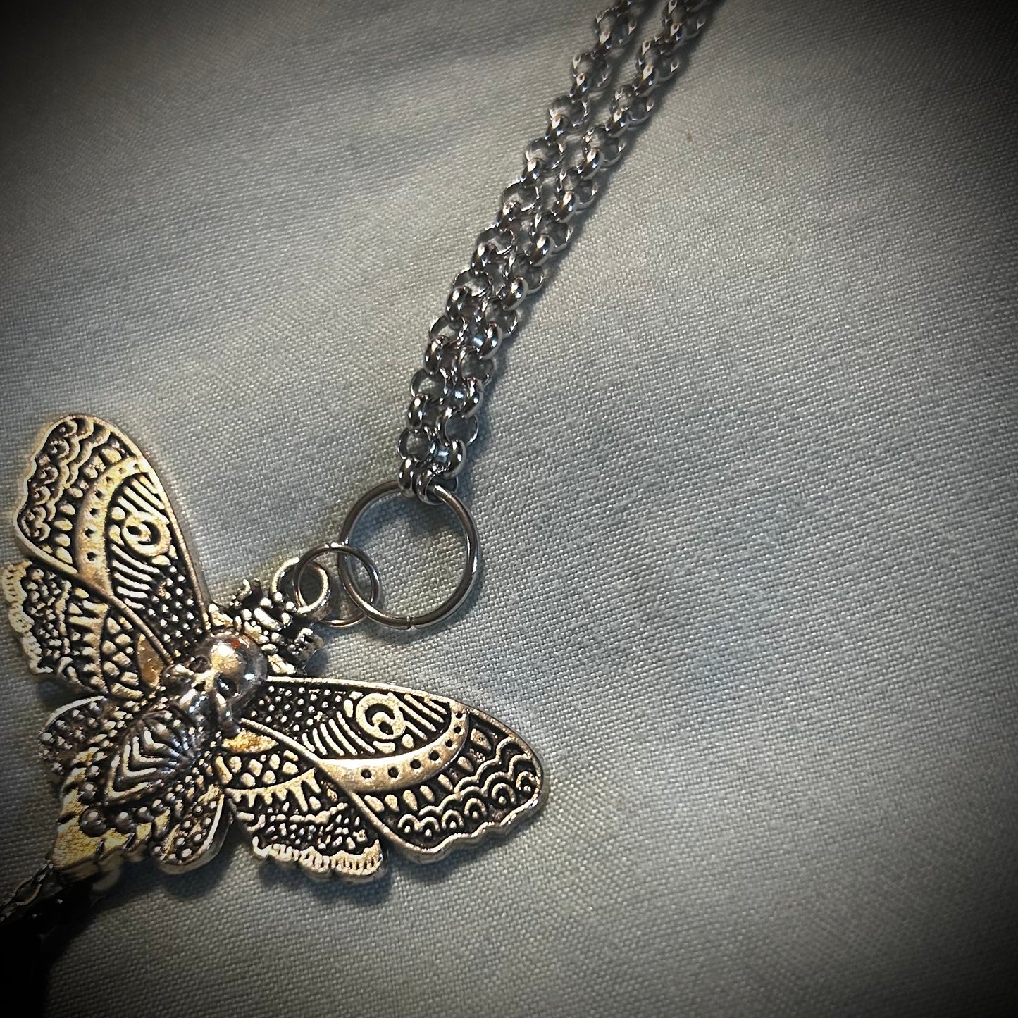 Death’s-Head Hawkmoth Necklace