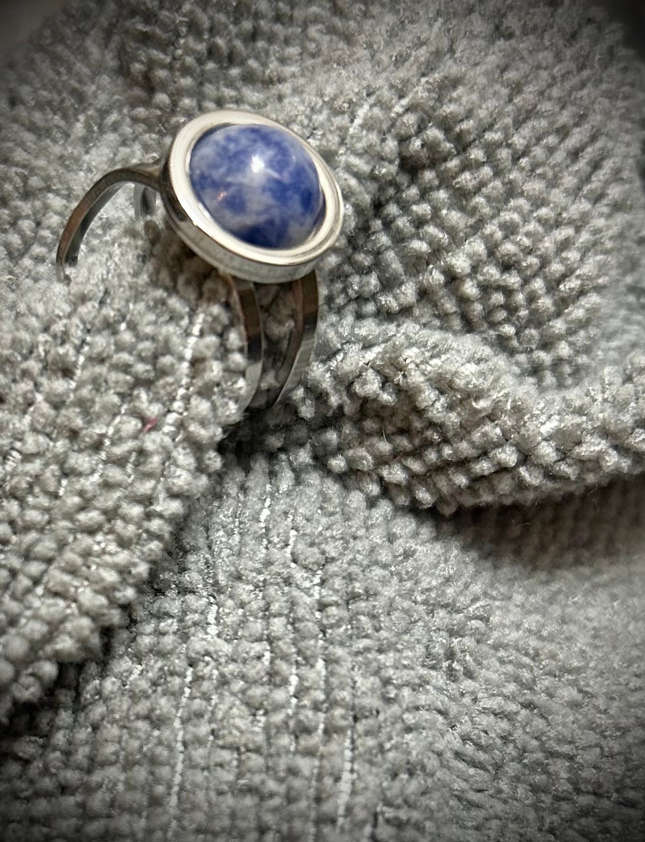 Blue Moon Ring