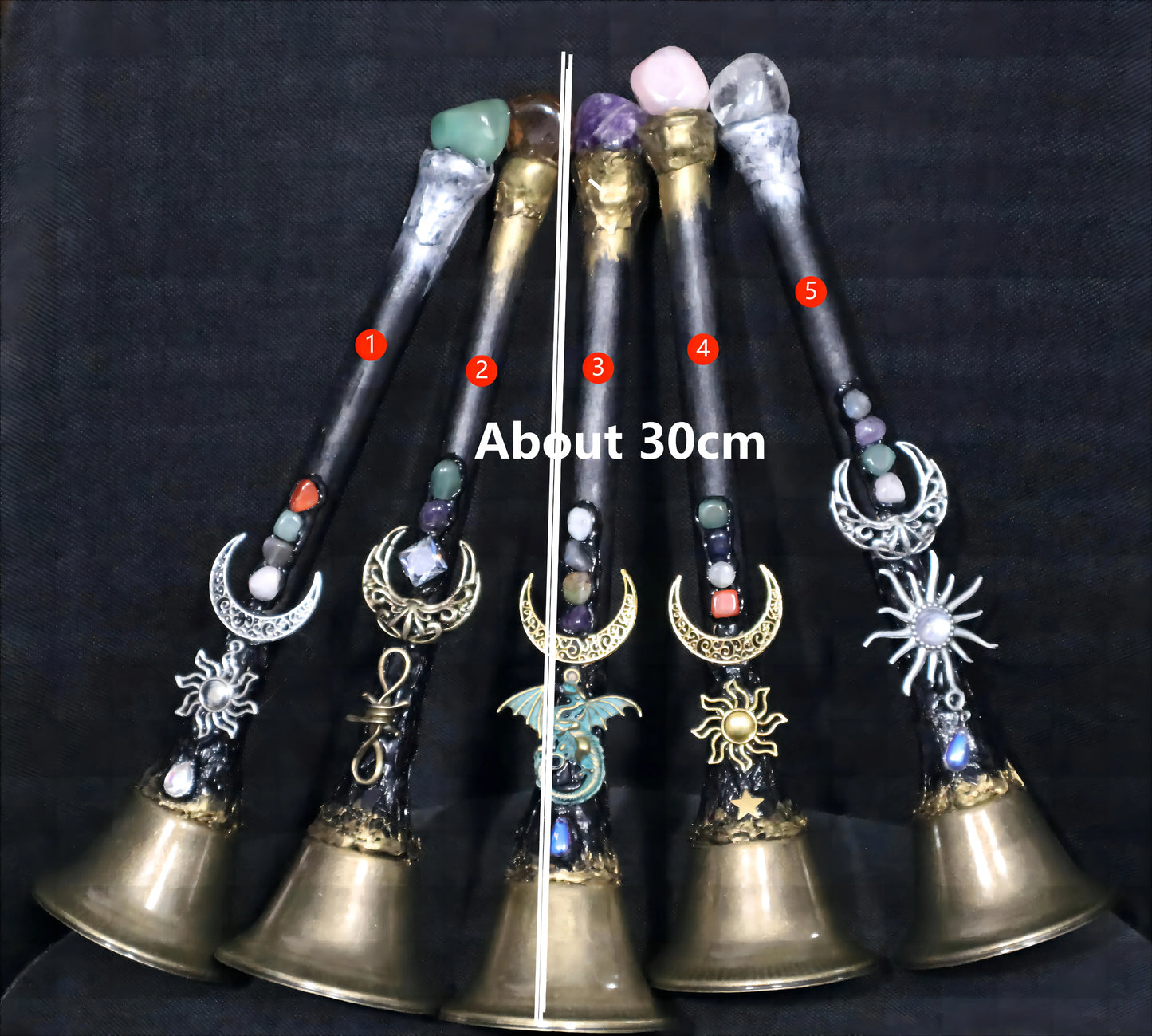 Large Witch Bell
