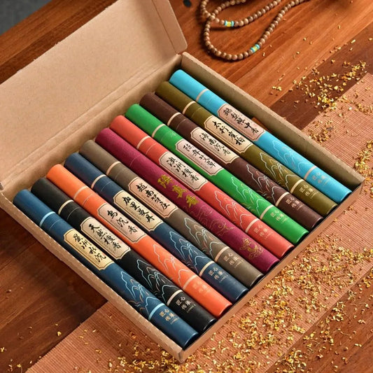Tibetan Incense Stick Set