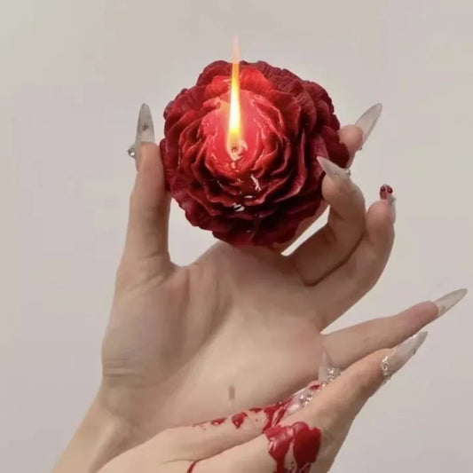 Rose Candles (1 Piece)