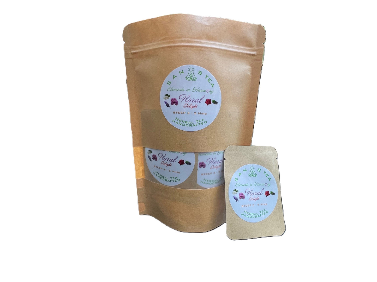 Sanos Tea Premium Organic White Tea - Floral Delight