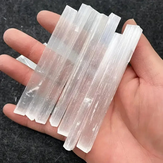 Natural Crystals Raw Selenite Crystal Stick