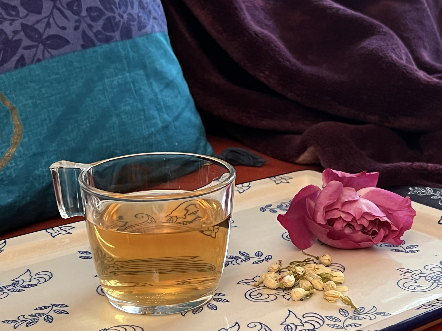 Sanos Tea Premium Organic White Tea - Floral Delight