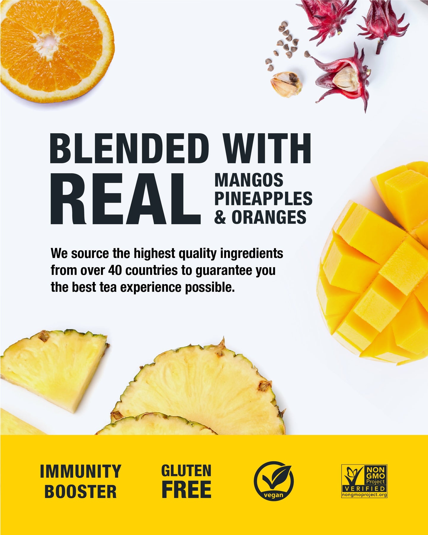 Tiesta Tea - Maui Mango, Immunity Loose Leaf Fruit Tea